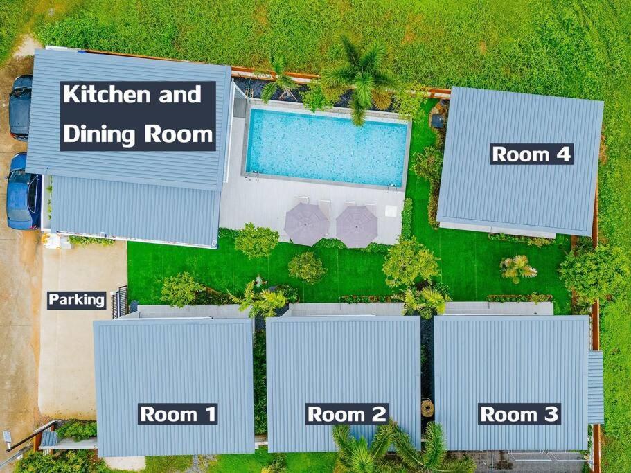 Cheeva Pool Villa Khao Lak Dış mekan fotoğraf