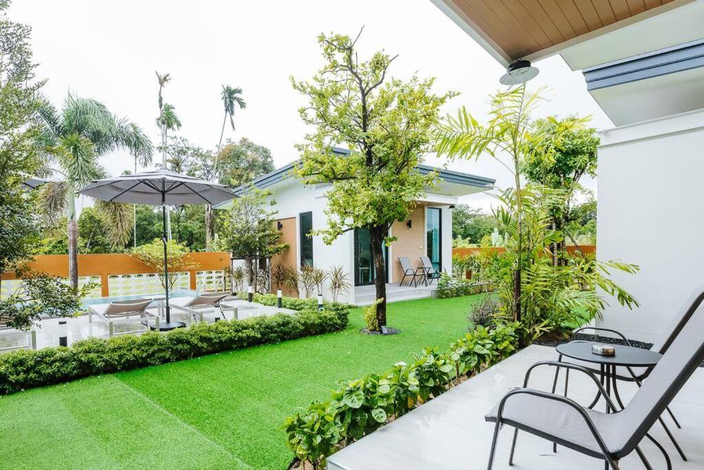 Cheeva Pool Villa Khao Lak Dış mekan fotoğraf